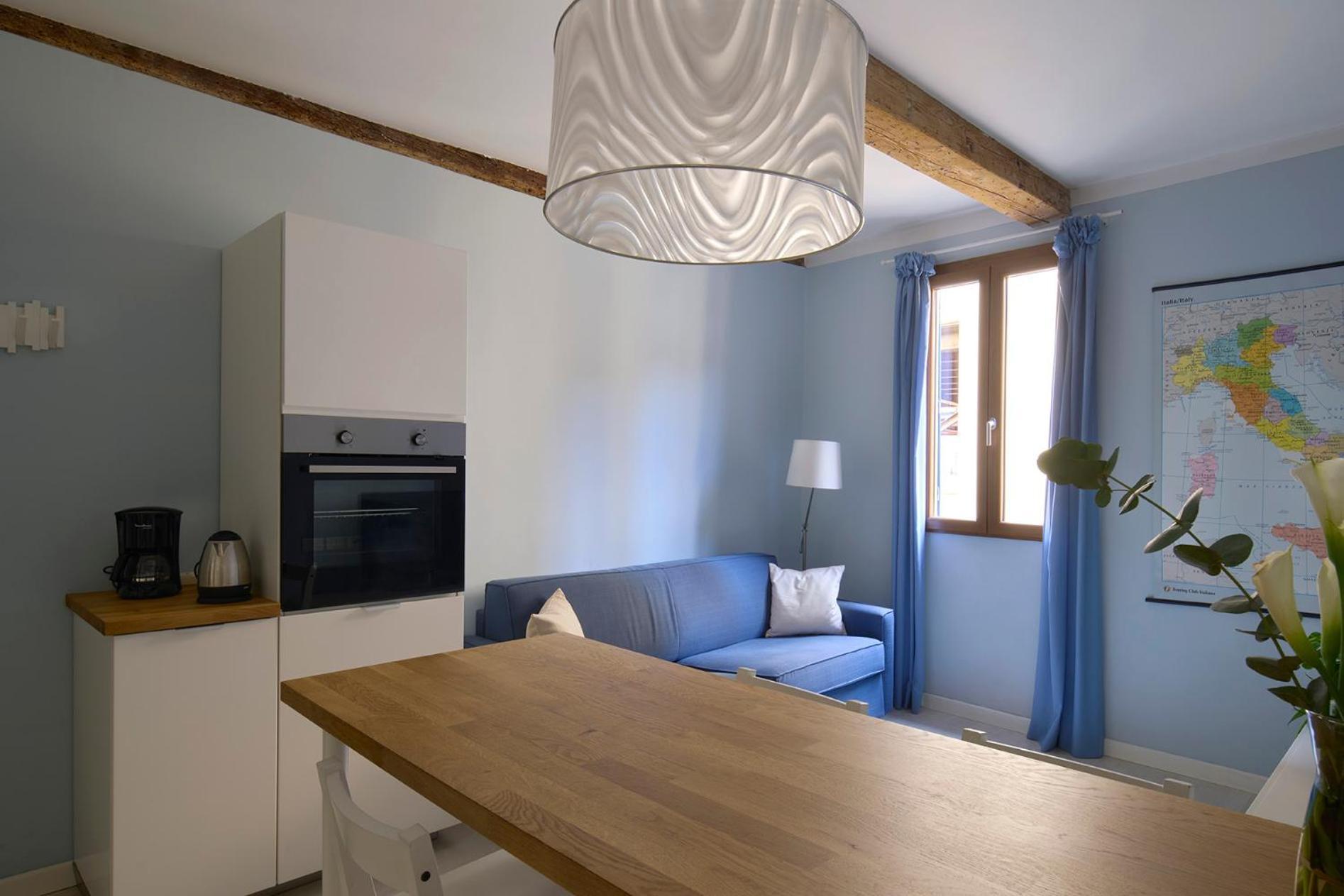 Panicale Blue Historic 1Br Stay Near Medici Chapels & Mercato Centrale Floransa Dış mekan fotoğraf