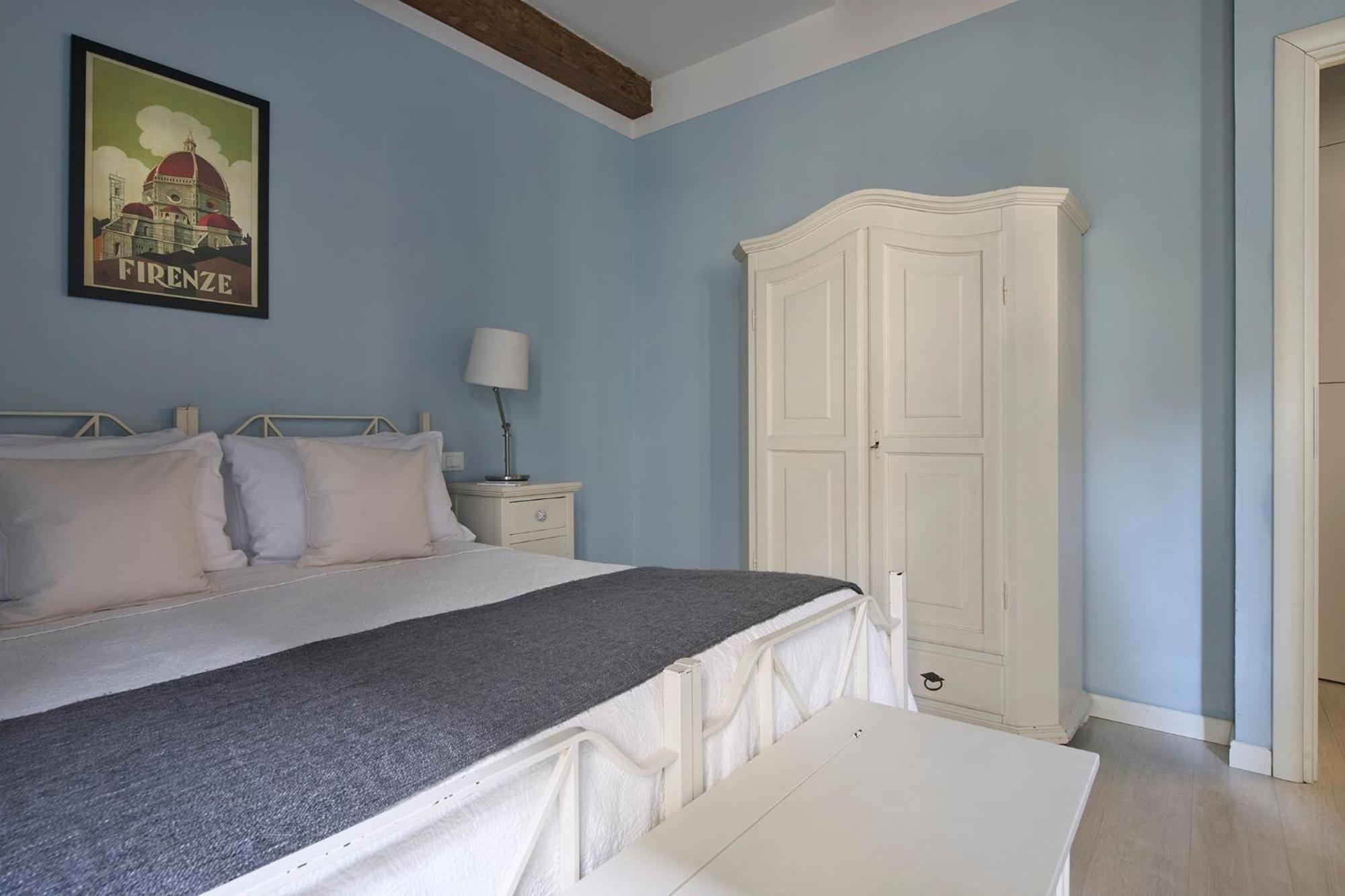 Panicale Blue Historic 1Br Stay Near Medici Chapels & Mercato Centrale Floransa Dış mekan fotoğraf