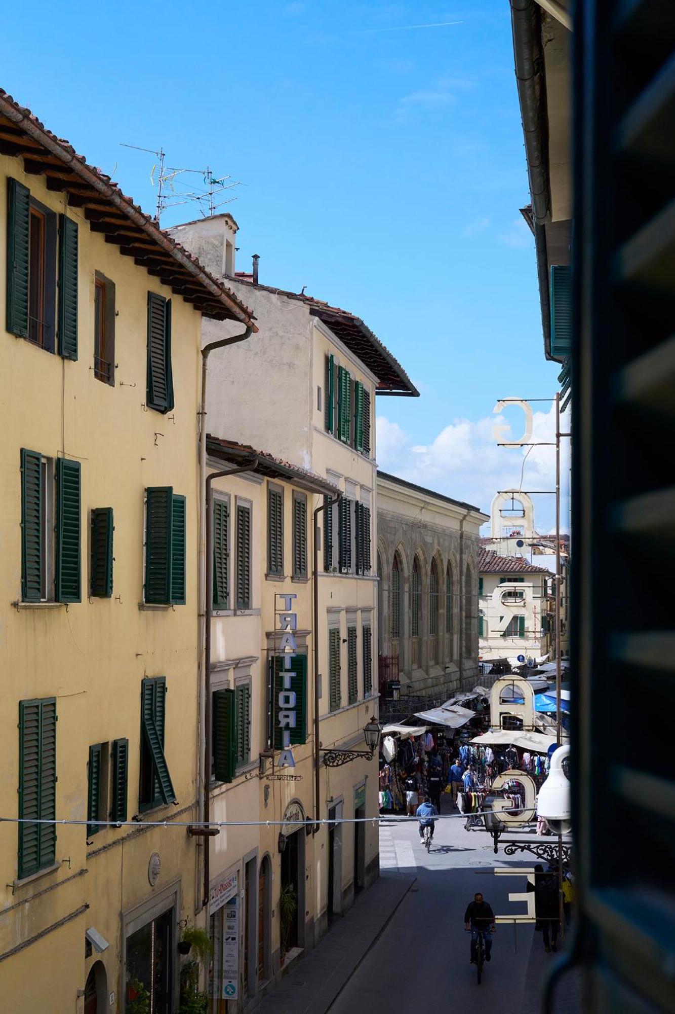 Panicale Blue Historic 1Br Stay Near Medici Chapels & Mercato Centrale Floransa Dış mekan fotoğraf