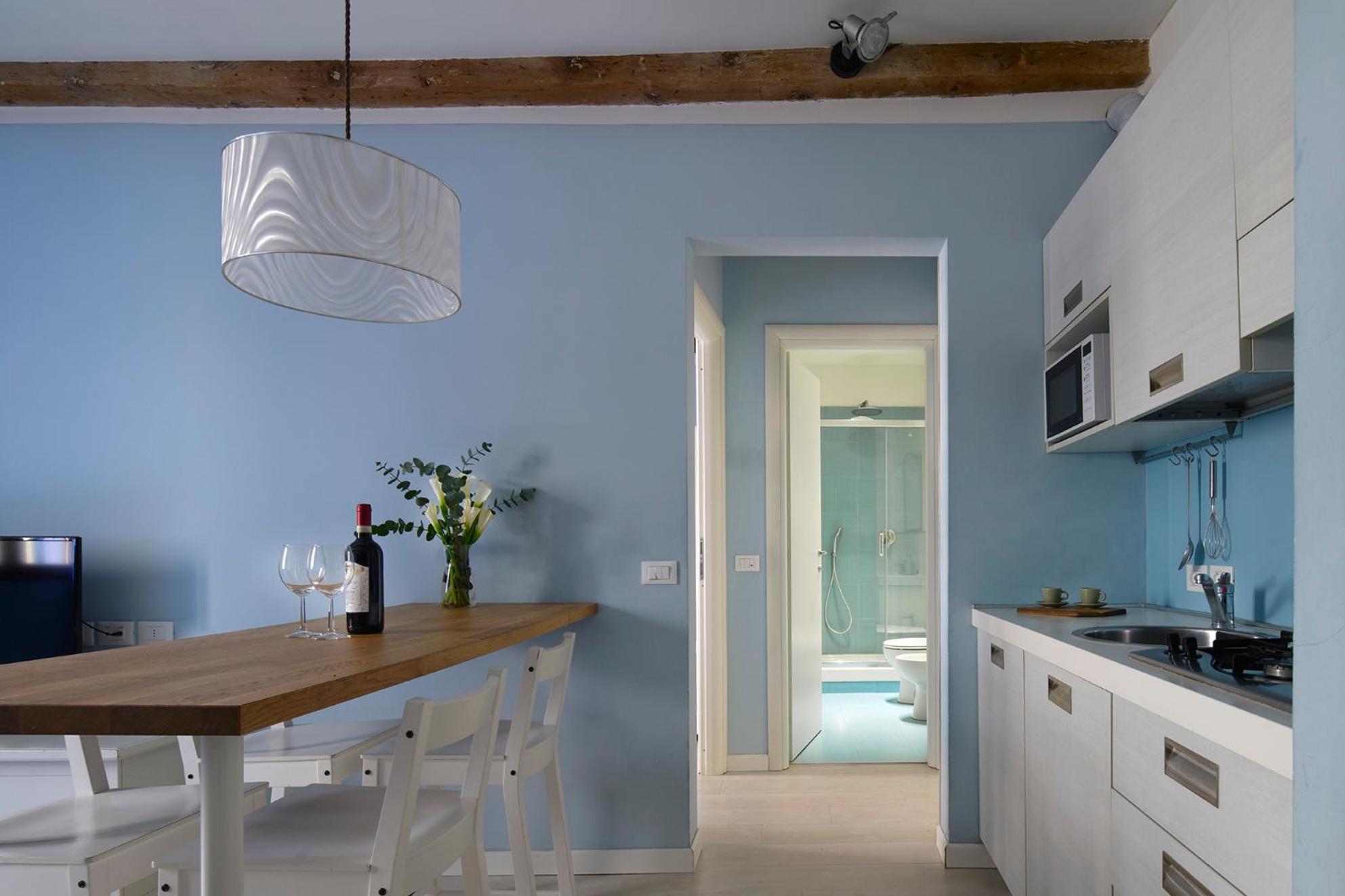 Panicale Blue Historic 1Br Stay Near Medici Chapels & Mercato Centrale Floransa Dış mekan fotoğraf